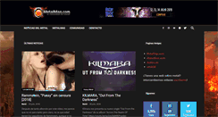 Desktop Screenshot of metalmas.com
